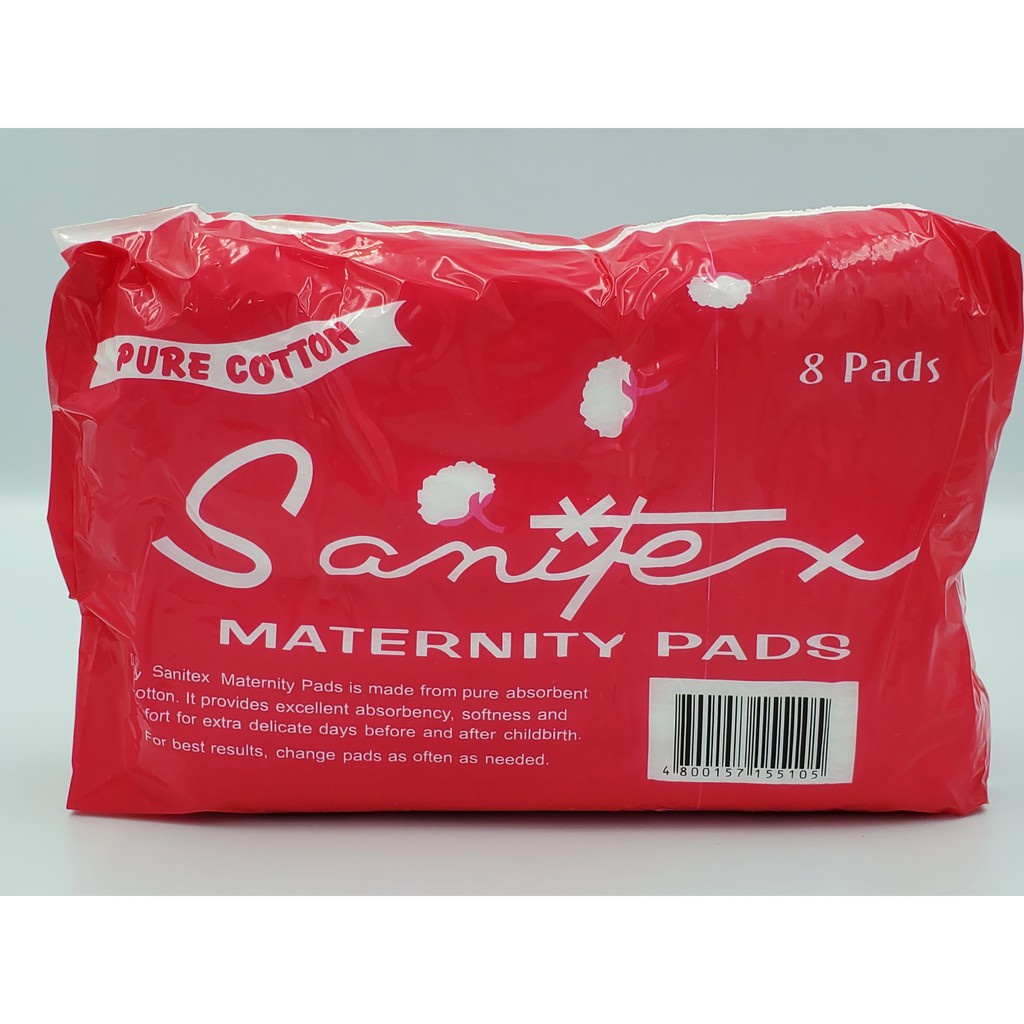 Sanitex Maternity Pads ( 8 Pads ) Shopee Philippines