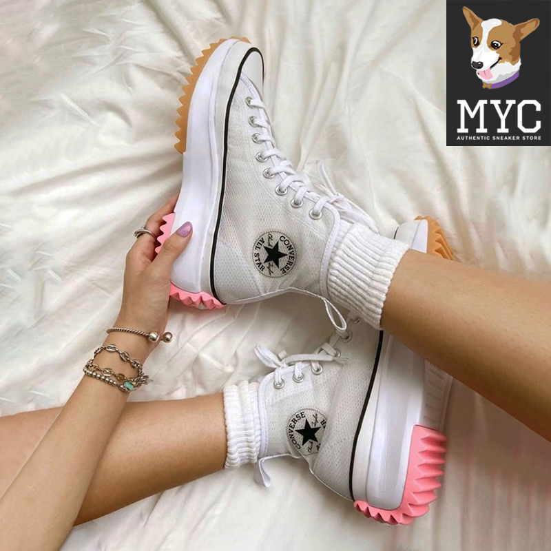 converse grey pink canvas