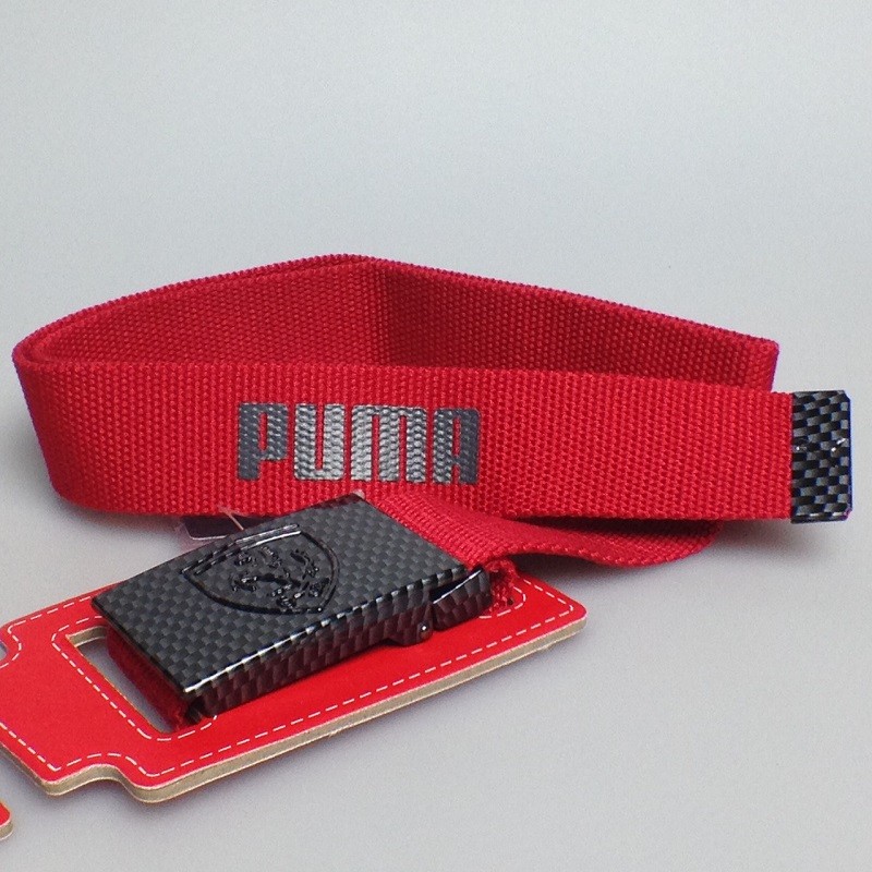 puma belt buckle