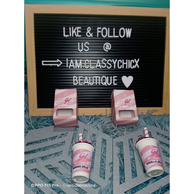 Cod Onhand G21 Ice Gelato Gel Tint Mango Vanilla Jelly 149