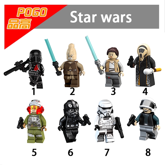 minifiguras de lego star wars