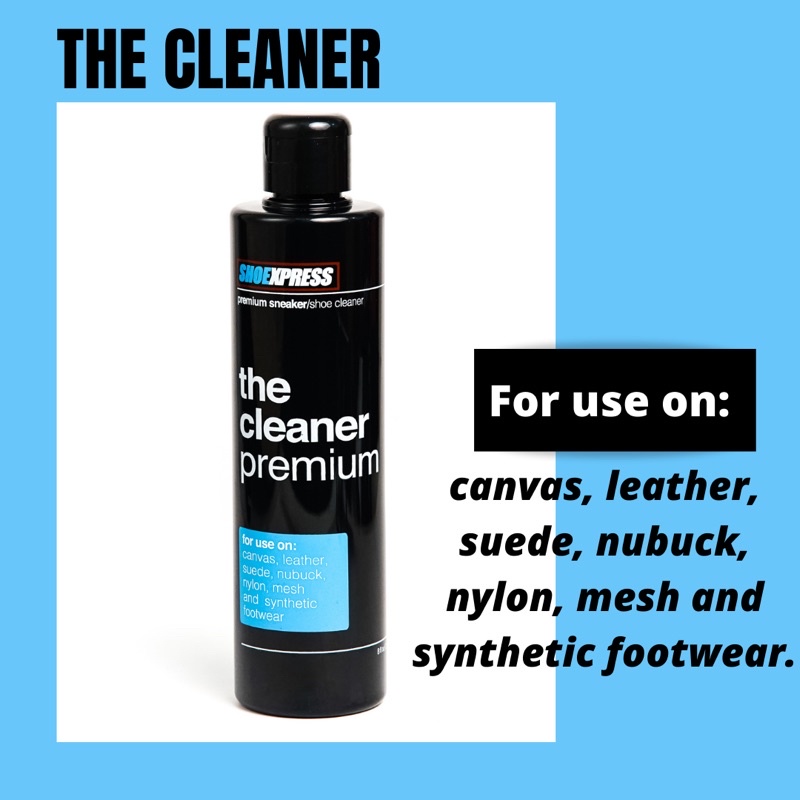 Shoexpress The Cleaner (All types of shoes *250ML) Shopee Philippines