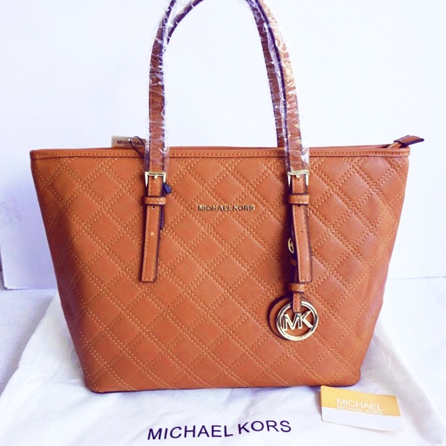 michael kors handbag with lock