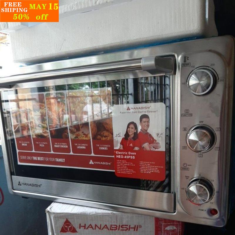 hanabishi 45l oven