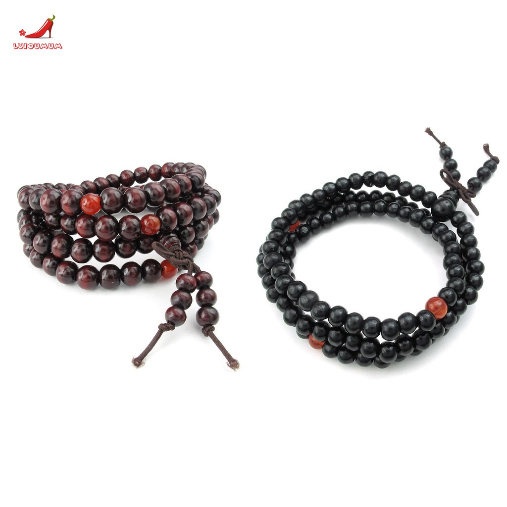 buddhist sandalwood bracelet