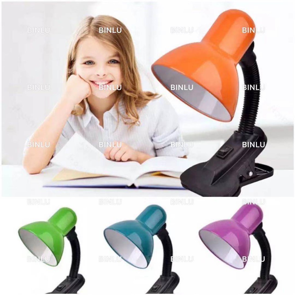 Portable Clip Desk Lamp Shade Table, Clip On Table Lamp Shades