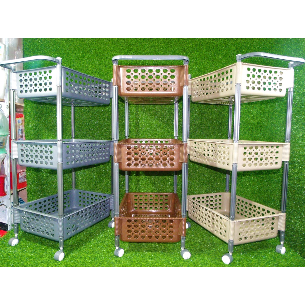 Nikko Basket Wagon with wheels (2 sizes) Shopee Philippines