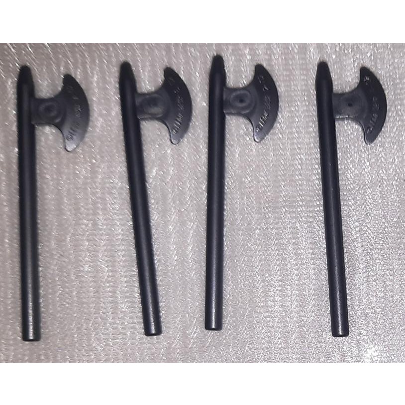 3848 LEGO Minifigure Weapon Halberd Spear Pike Choose your Qty 