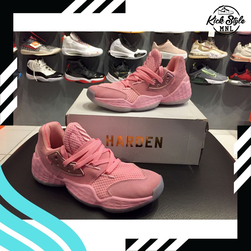 james harden 4 pink