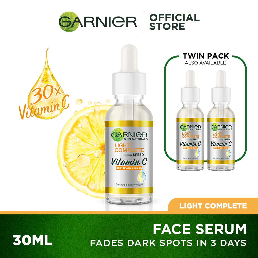 Garnier Vitamin C Serum For Dark Spots Review