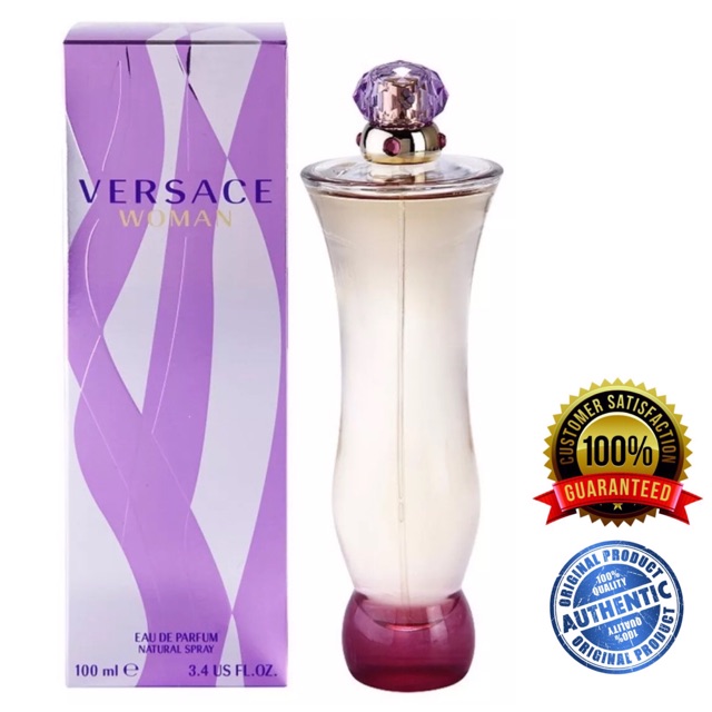 versace woman edp
