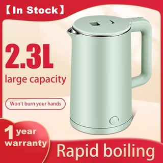 Automatic thermal insulation kettle stainless steel electric kettle 2.3L double-layer anti scalding