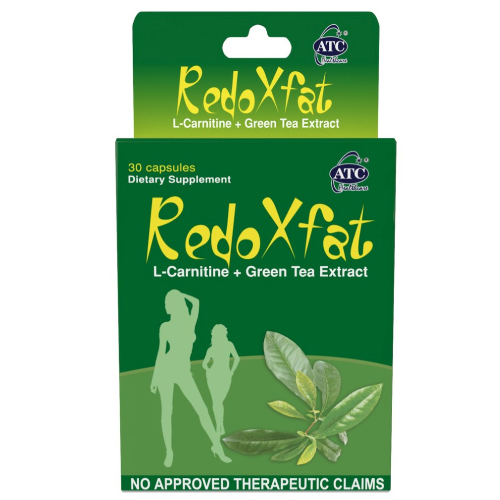 REDOXFAT LCarnitine+Green Tea Extract 10pcs Shopee Philippines