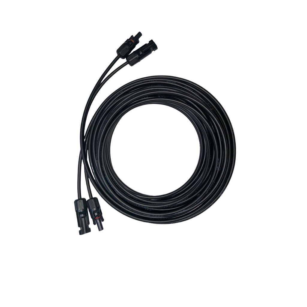 6mm2 Solar PV Cable Twincore 5 10 15 20 30 100 Meters MC4 to MC4 Both  End Crimped Ready To Use — view 7