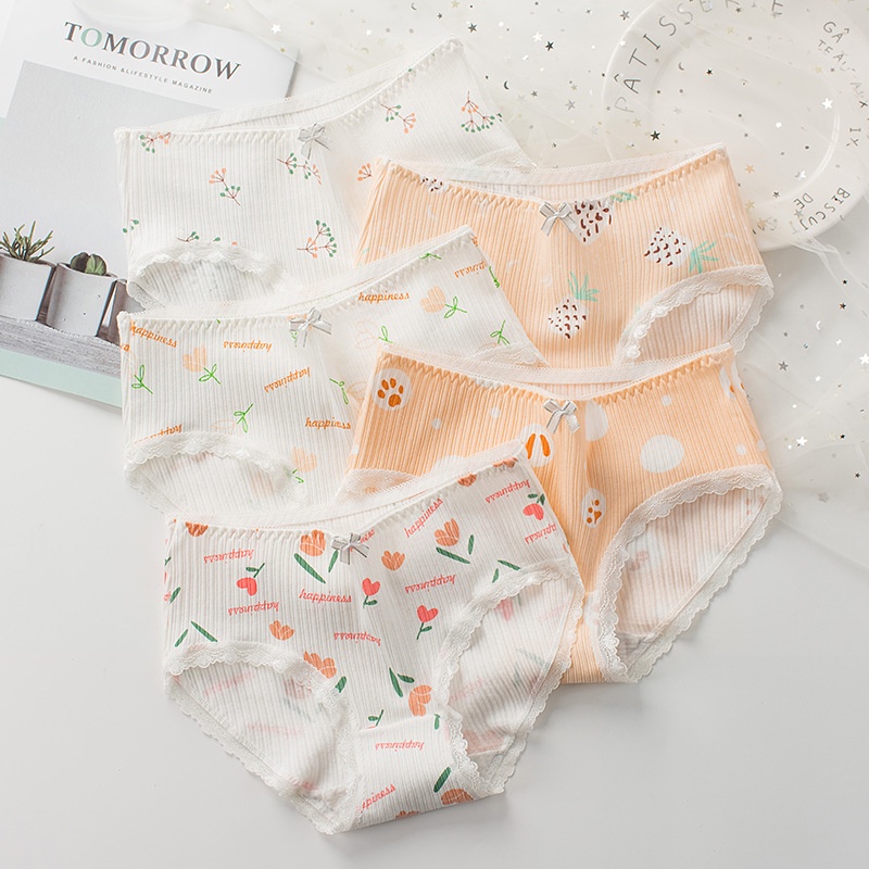 Student Underwear - combo 4 Baby Girl Panties From 35-63kg HT105 ...