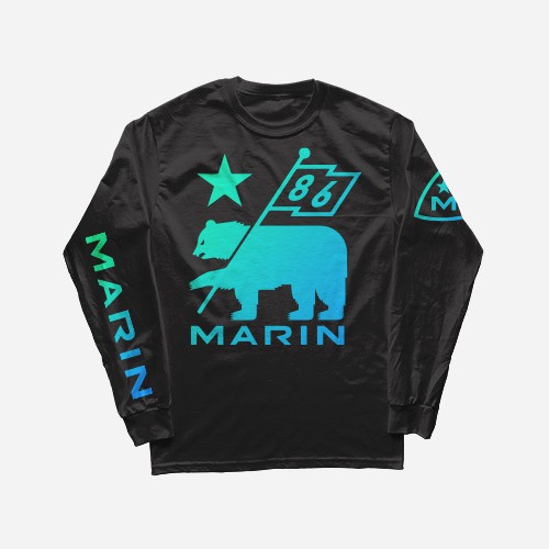 Marin MTB 2.0 Dri fit Long Sleeves Bike 