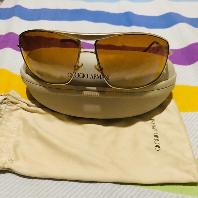 PRE-LOVED! ORIGINAL GIORGIO ARMANI SUNGLASSES | Shopee Philippines