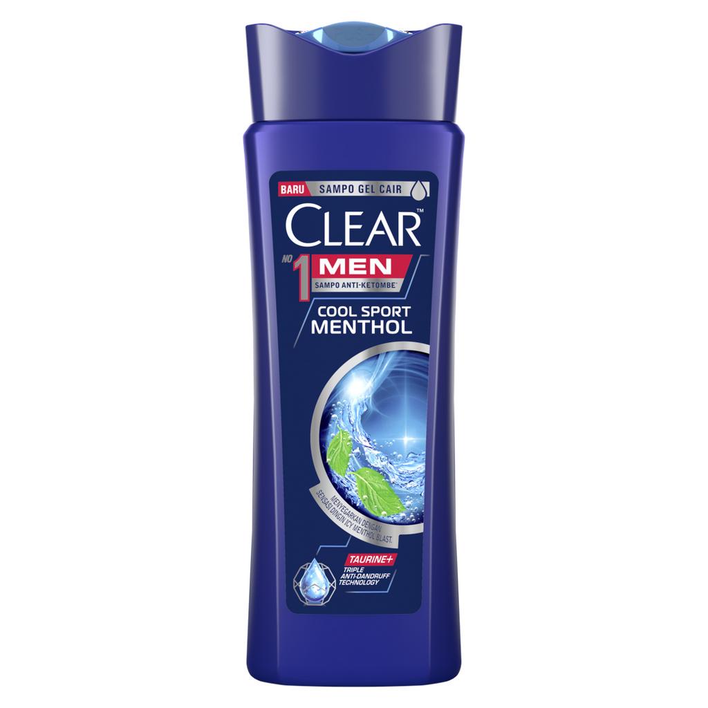 Clear COOL SPORT MENTHOL 160ML | Shopee Philippines
