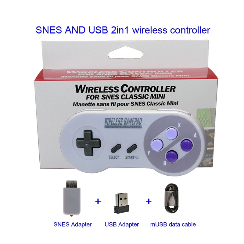 snes classic mini wireless controller