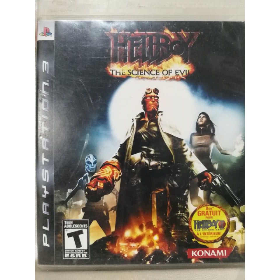 hellboy ps3