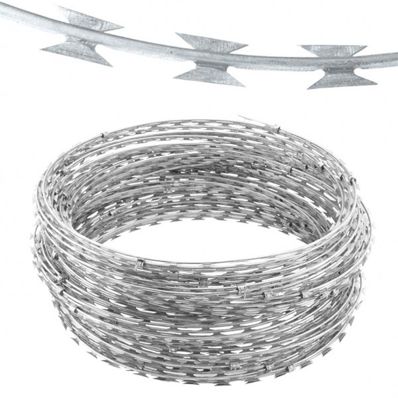 Combat Wire/Military Barbed Wire/Security Wire Heavy Duty Shopee