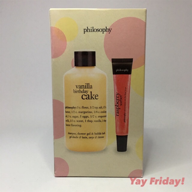 philosophy birthday set