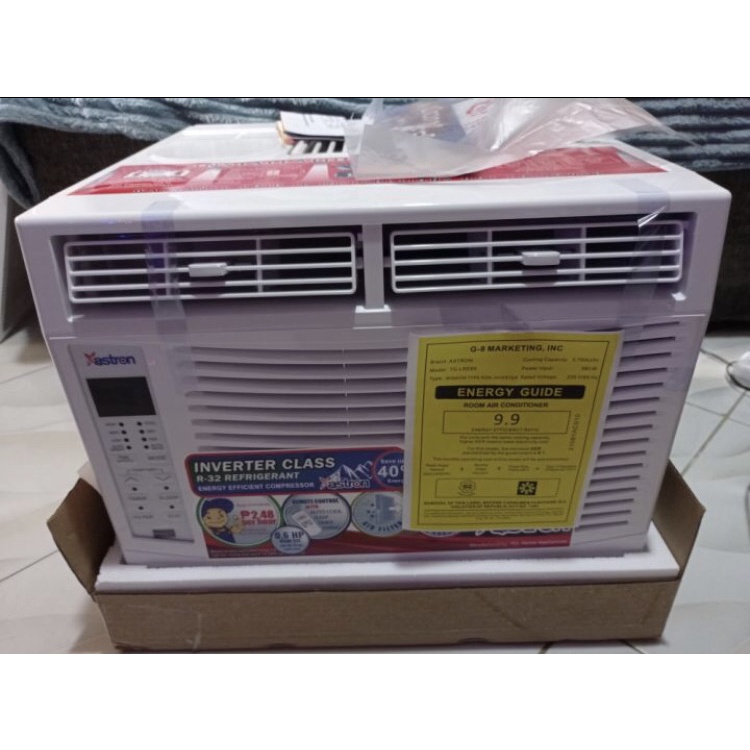 Astron Inverter Class 1 HP Aircon with remote window. Type