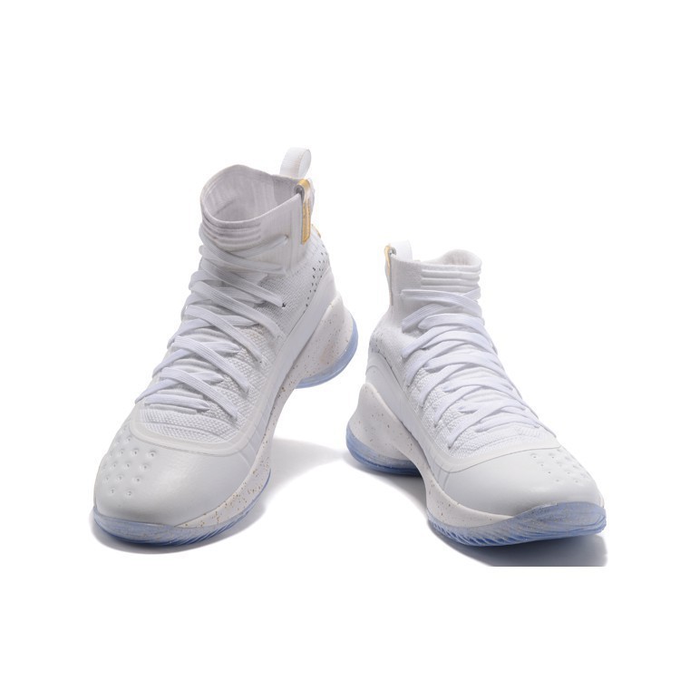 stephen curry white basketball shoes