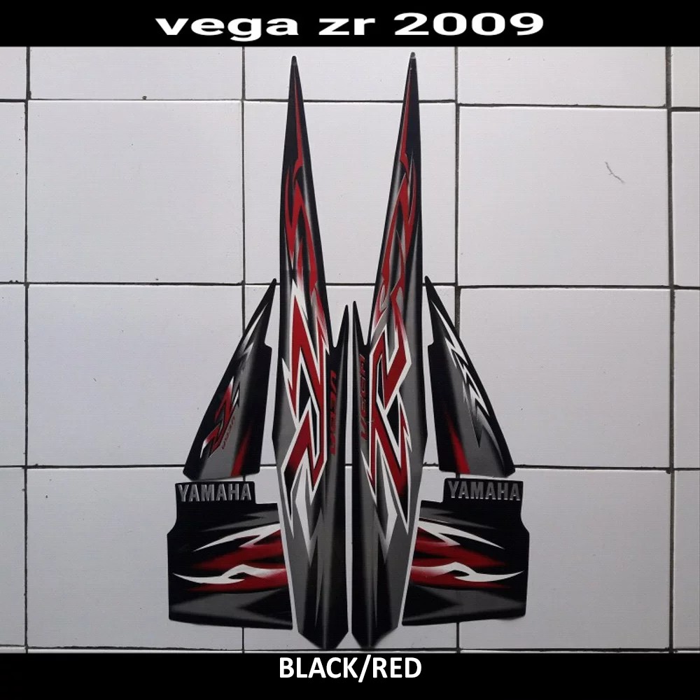 VEGA ZR 09 GRAY Stock Decal/Sticker | Shopee Philippines