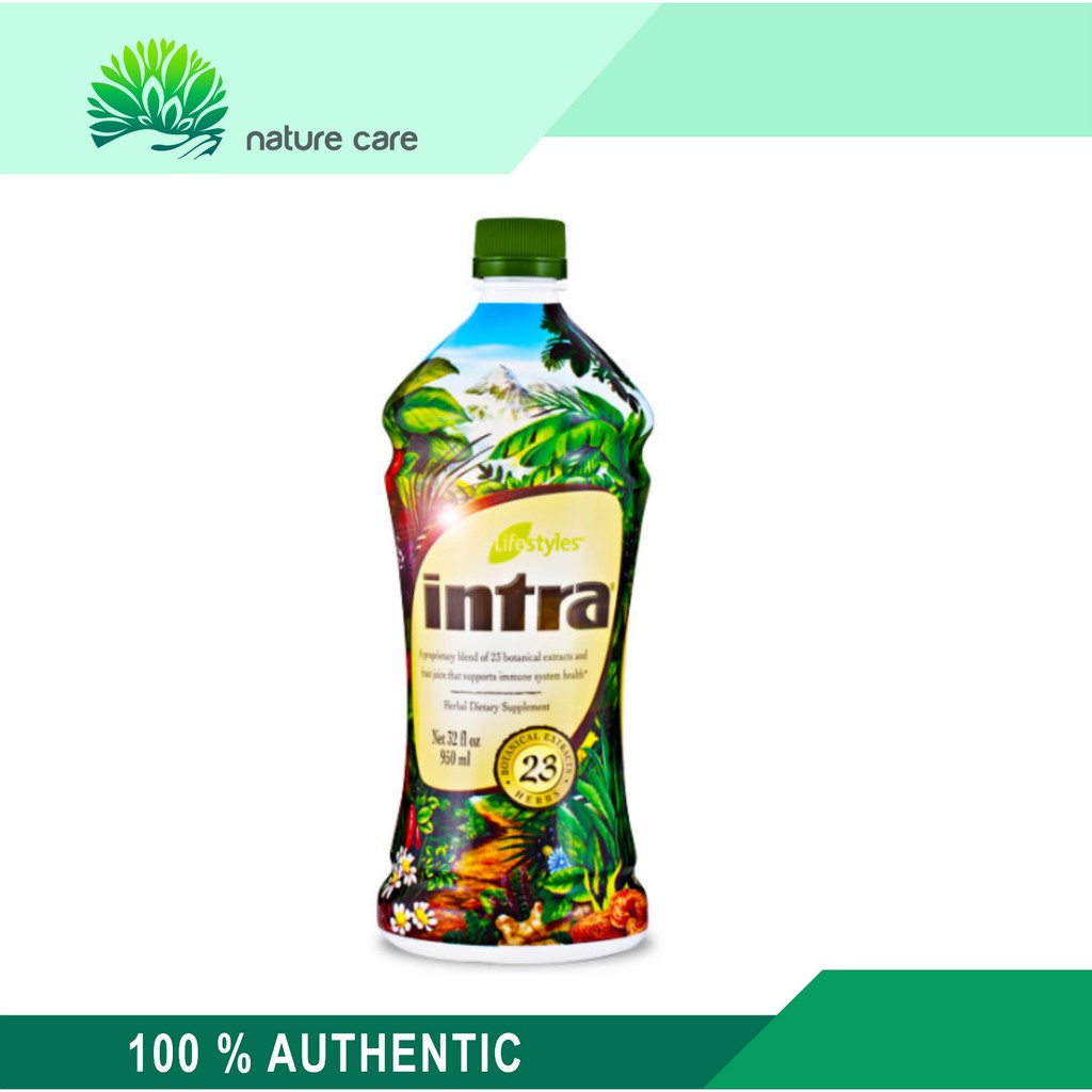 Lifestyles Intra 23 Herbal Juice 950ml | Shopee Philippines