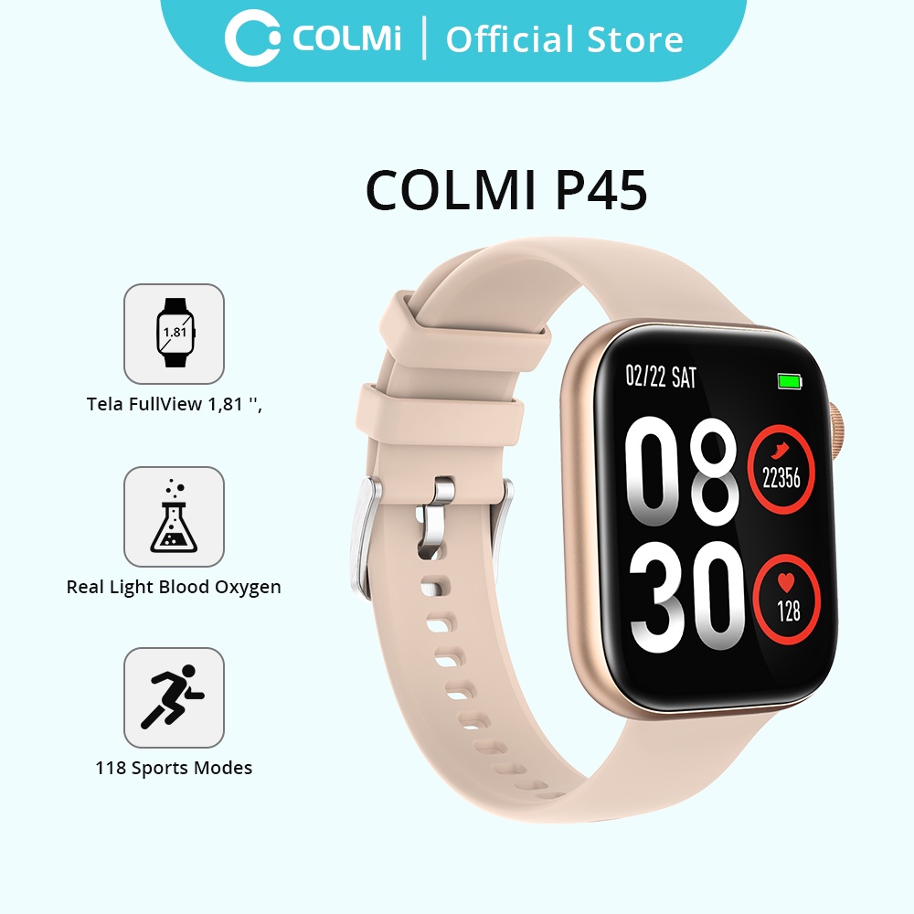 colmi smart watch ip67