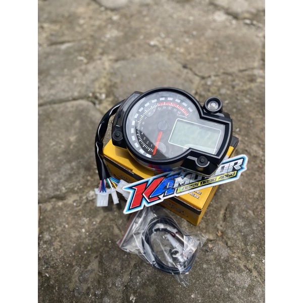 Koso Speedometer Rx2N Digital cb Speedometer Speedometer Koso Rx2 N