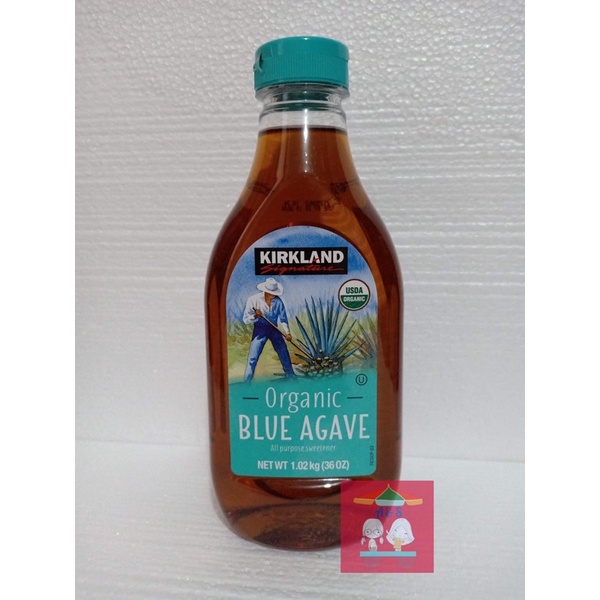 Kirkland Signature Organic Blue Agave 1.02kg Shopee Philippines