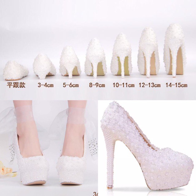 wedding shoes size 3