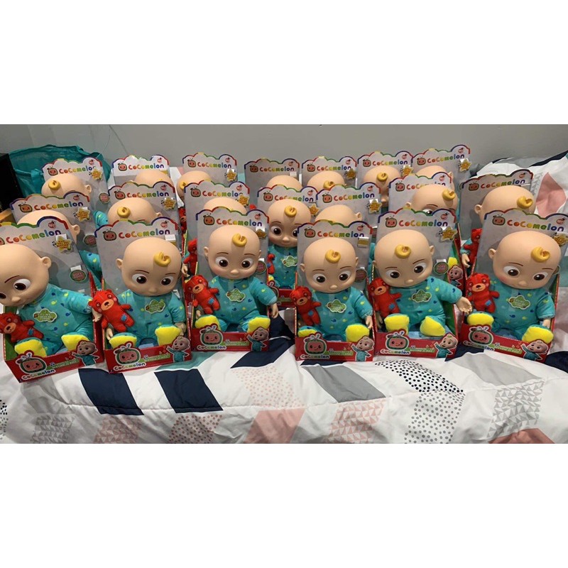 Cocomelon JJ Dolls With Sounds Original 