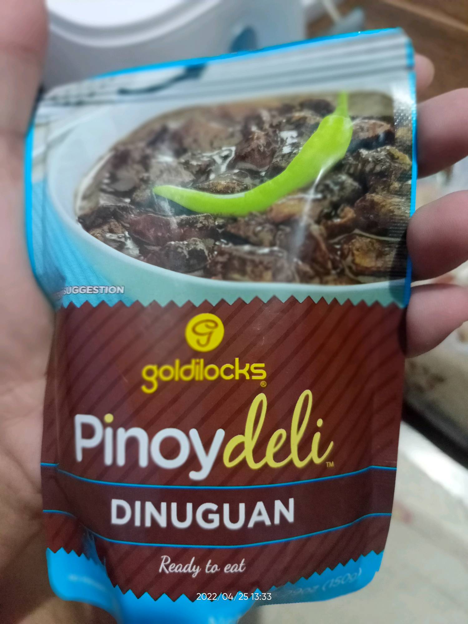 goldilocks dinuguan pinoydeli ×4