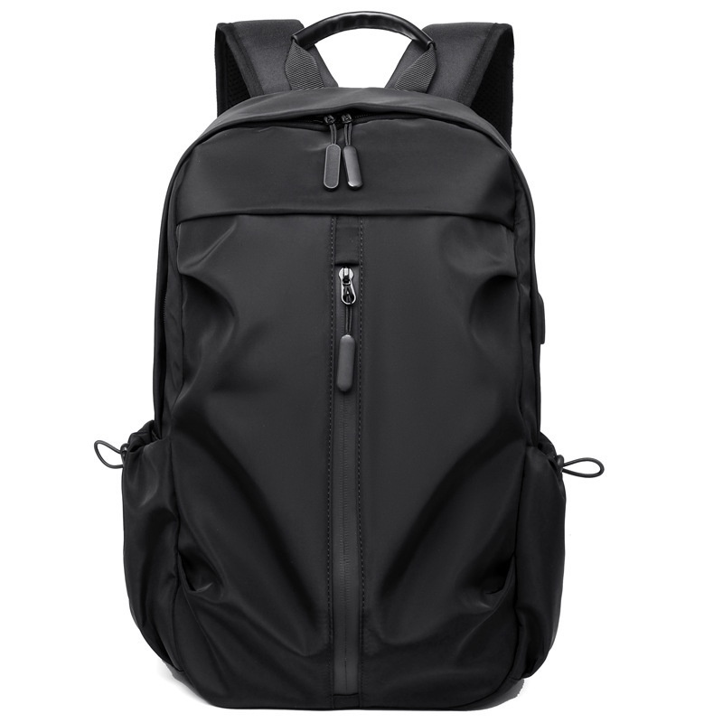 Korean Backpack Men's Business Casual Computer Bag Waterproof Travel Bag Fashion Student Bag #6