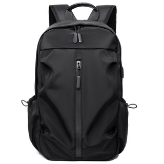 Korean Backpack Men's Business Casual Computer Bag Waterproof Travel Bag Fashion Student Bag #6