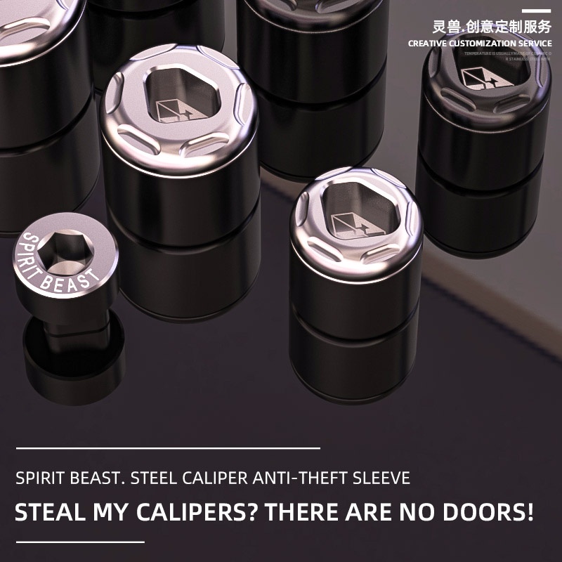 Universal brake caliper 6mm/8mm/10mm bolt for disc brake caliper