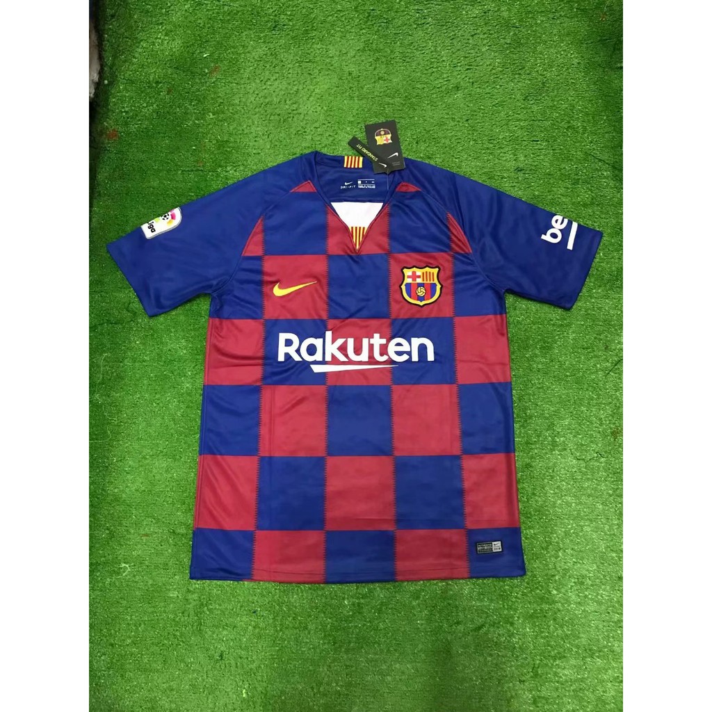 fcb training jersey