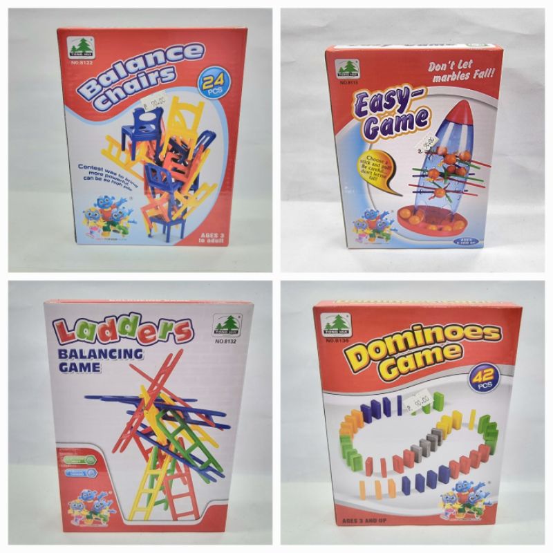 Balancing Toys Balance Chairs Ladders Ladder Dominoes Domino Game
