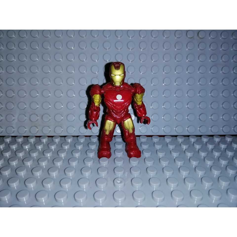 mega construx iron man