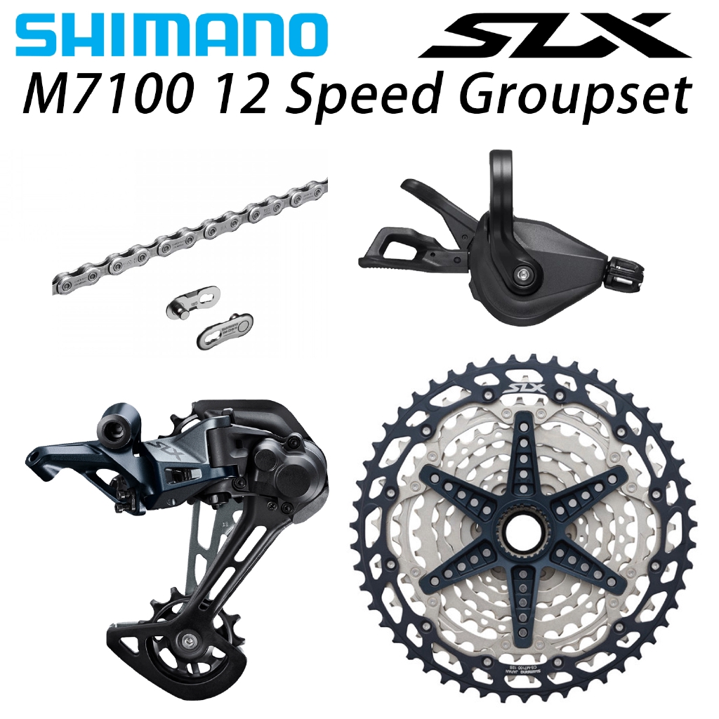 group set shimano mtb