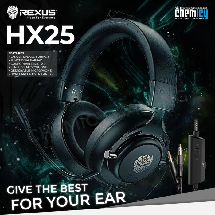 hx25 rexus
