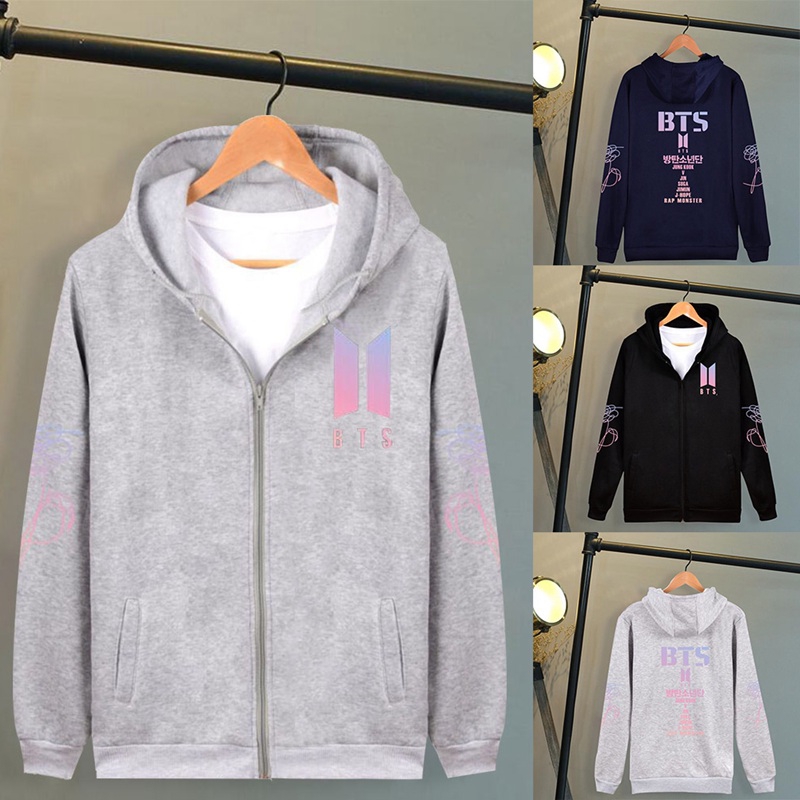 bts women's hoodie