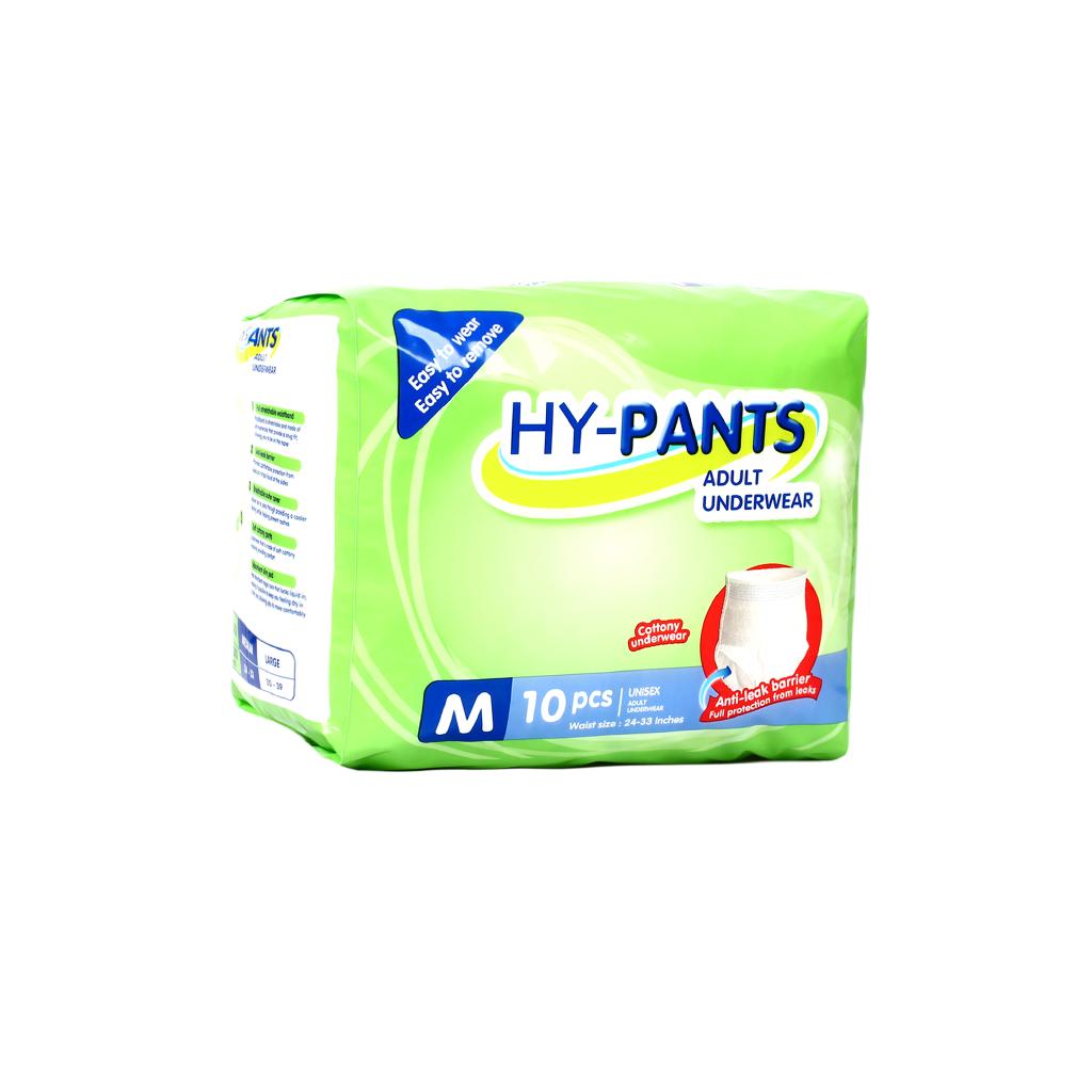 HyPants Adult Underwear Medium 10s Shopee Philippines