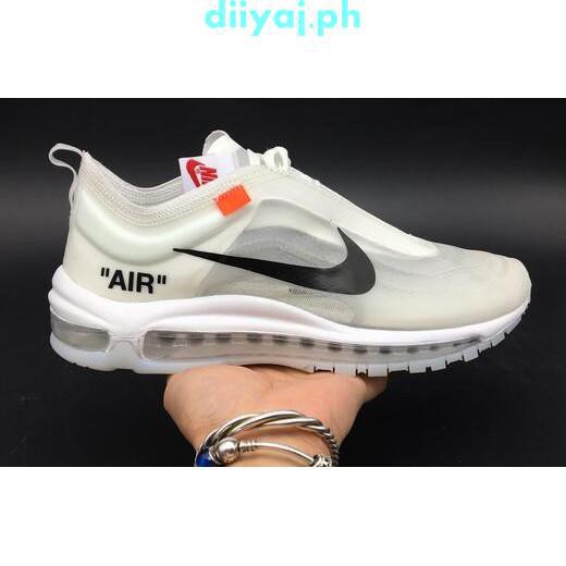 diiyaj]OFF-WHITE Nike Air Ma97 White | Shopee Philippines