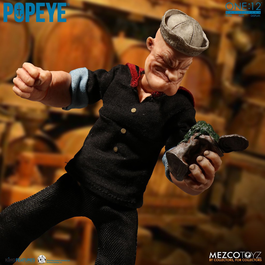 action figure popeye