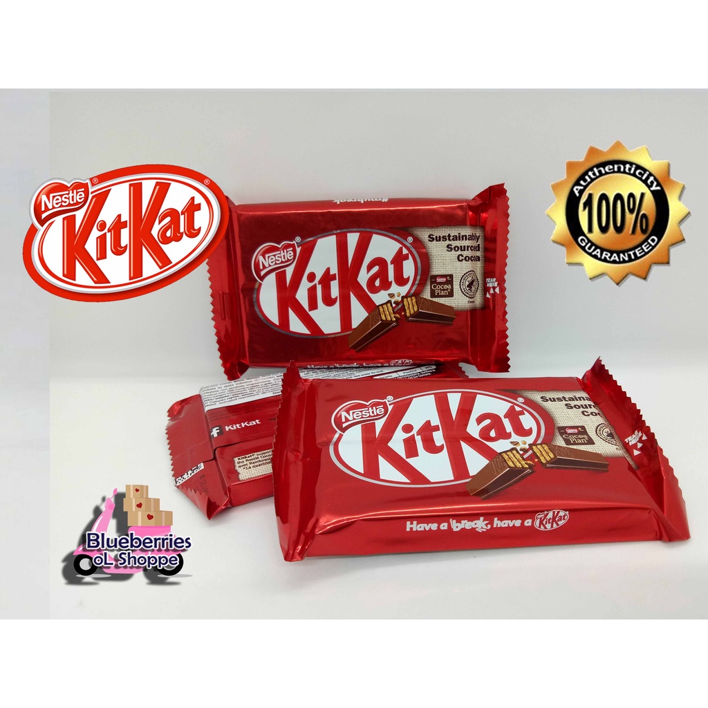 NESTLE KitKat 4f (35g) | Shopee Philippines