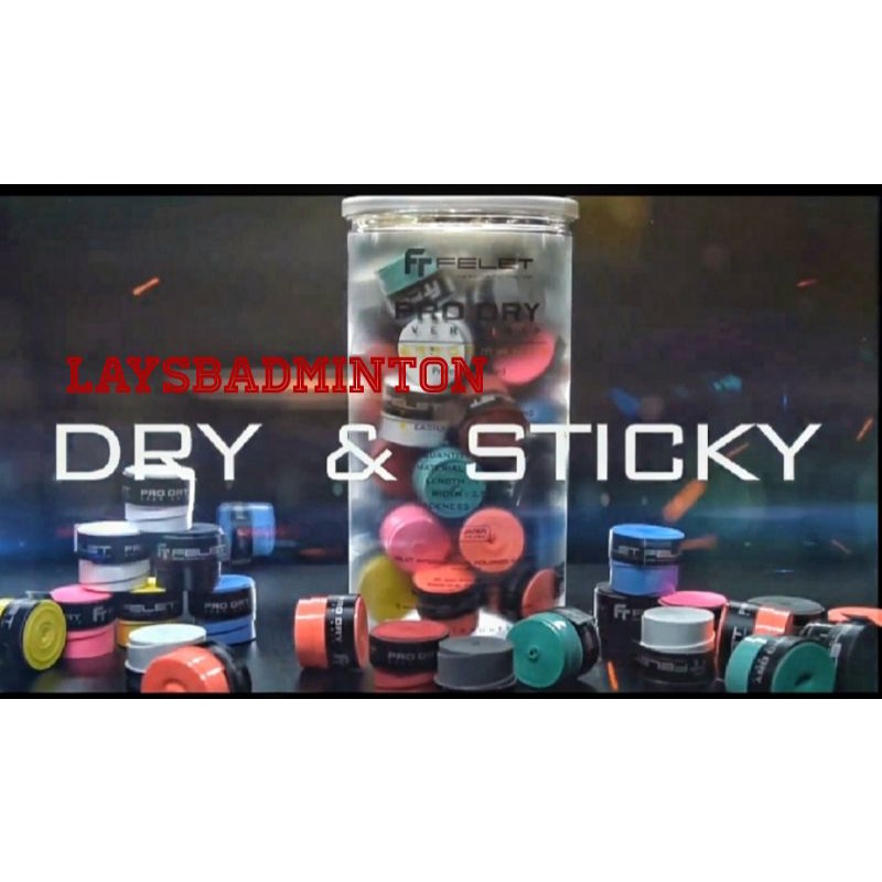 Dry AND STICKY Rubber GRIP FELET Shopee Philippines